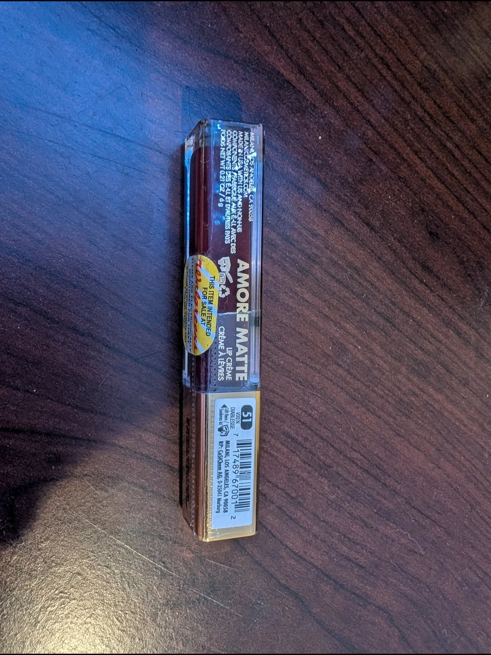 Amore Matte Lip Creme Discontinued